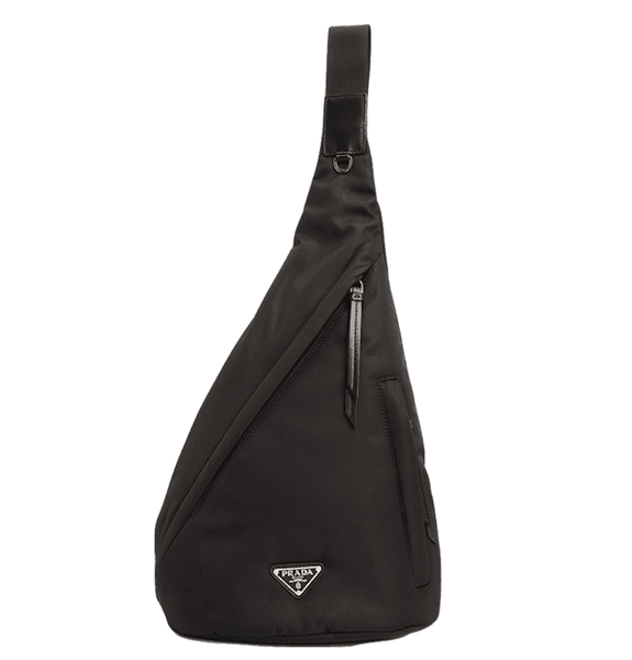  Túi Prada Leather Backpack 'Black' 