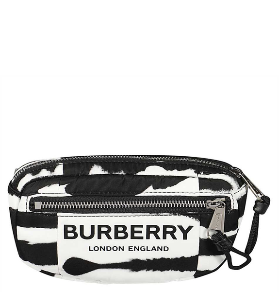 Túi Nam Burberry Small Watercolour Print Econyl Cannon Bum Bag 