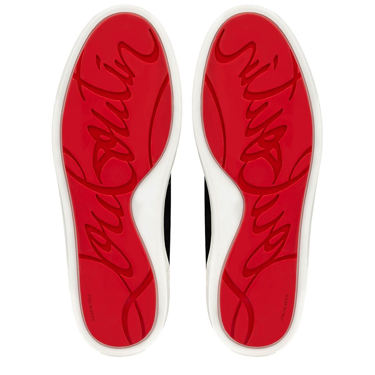  Giày Nam Christian Louboutin Happyrui Spikes 'Black' 