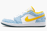  Giày Nike Air Jordan 1 Retro Low 'West Coast' 