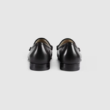  Giày Nữ Gucci 1953 Horsebit Loafer 'Black Leather' 