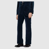  Giày Nam Gucci Lace Up Brogue 'Black' 