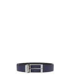 Thắt Lưng Nam Burberry Reversible Grainy Leather Belt 'Navy Black' 