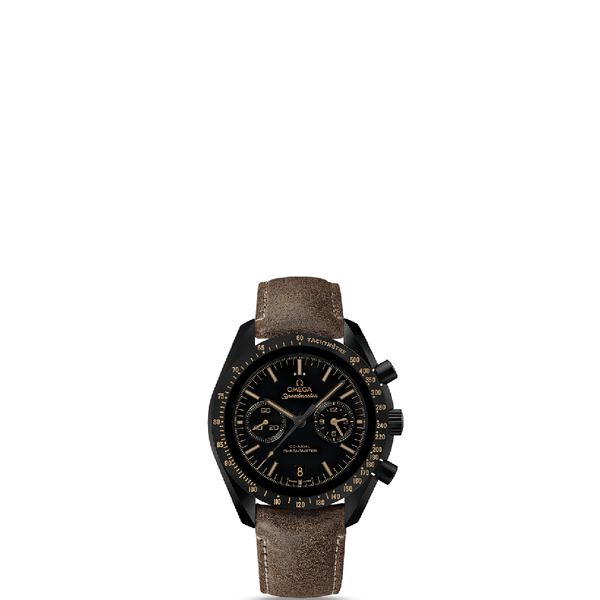  Đồng Hồ Nam Omega Speedmaster Moonwatch Co-Axial Chronograph Automatic 'Brown' 
