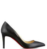  Giày Nữ Christian Louboutin Pigalle Nappa Shiny 85 'Black' 