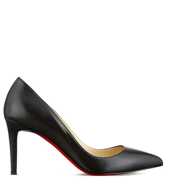  Giày Nữ Christian Louboutin Pigalle Nappa Shiny 85 'Black' 