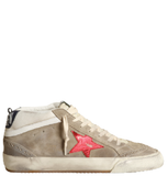  Giày Nam Golden Goose Mid Star 'Dove Gray' 