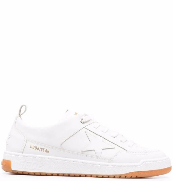  Giày Nam Golden Goose Yeah Optical 'White' 