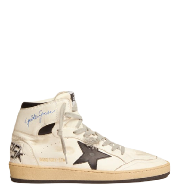  Giày Nam Golden Goose Sky-Star 'Black Inserts' 
