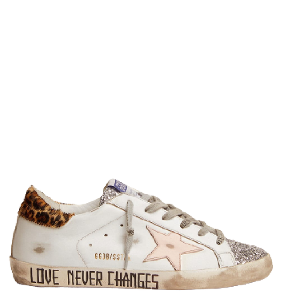 Giày Nữ Golden Goose Super Star 'Love Never Changes' 
