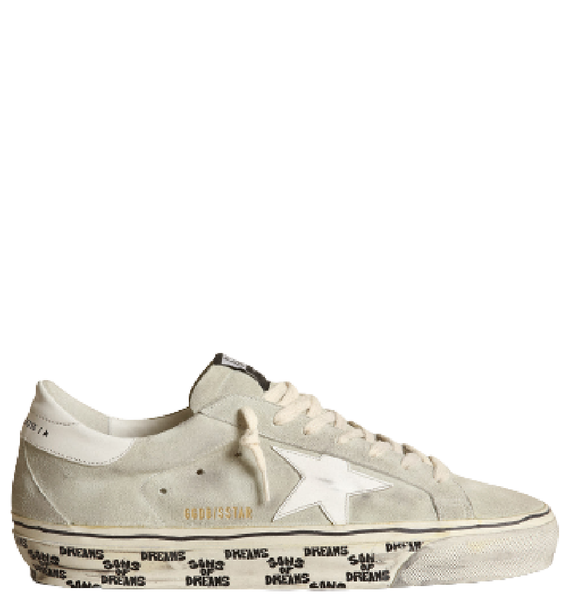  Giày Nam Golden Goose Super-Star 'Ice Gray' 