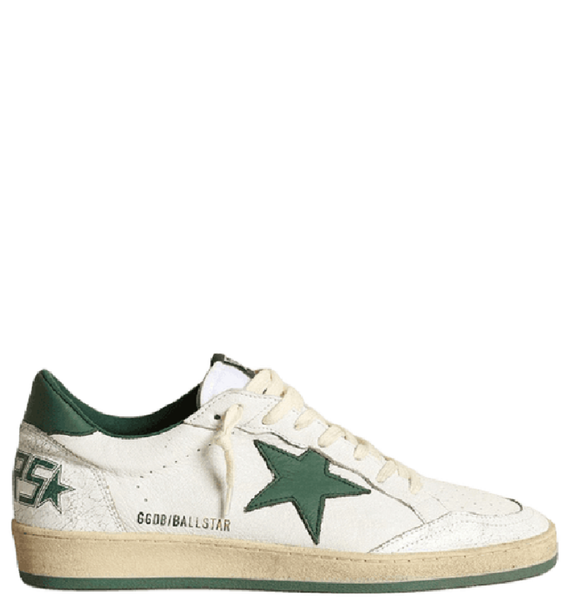  Giày Nam Golden Goose Ball Star 'Green Heel' 