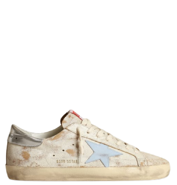  Giày Nam Golden Goose Super-Star 'Scratched' 