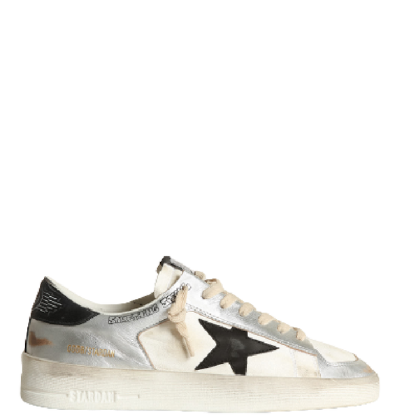  Giày Nam Golden Goose Stardan 'Black Heel' 