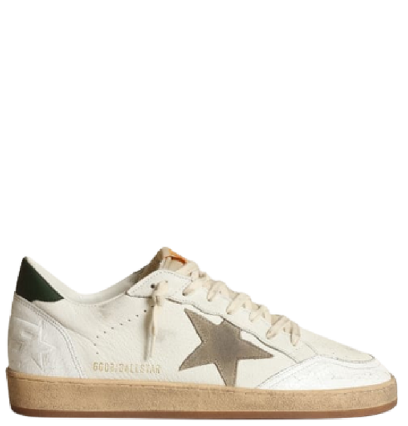  Giày Nam Golden Goose Ball Star 'Green Heel' 