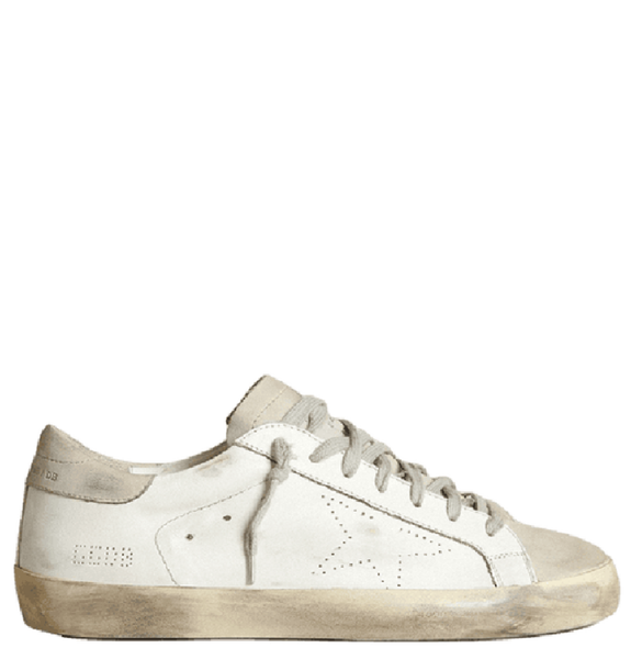  Giày Nam Golden Goose Super-Star 'Gray Heel' 