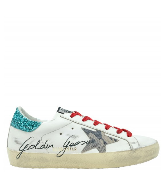  Giày Nữ Golden Goose Supper Star 'White' 