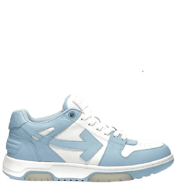  Giày Off-white Ooo Low Out Of Office Calf Leather 'White Light Blue' 