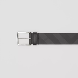 Thắt Lưng Nam Burberry London Check and Leather 'Dark Charcoal' 