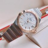  Đồng Hồ Omega Constellation Silver Dial 
