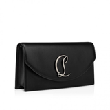  Túi Nữ Christian Louboutin Loubi54 Leather Clutch Bag 'Black' 