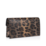  Túi Nữ Christian Louboutin Loubi54 Leopard-print Leather 'Brown' 
