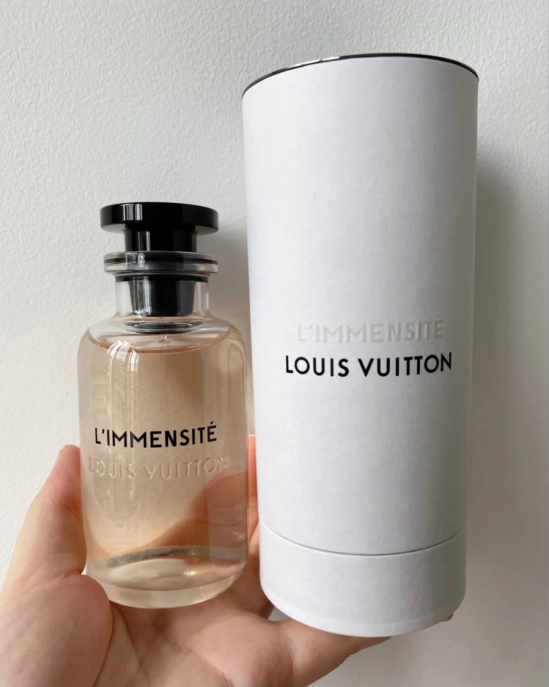 Louis Vuitton LImmensité Sample  Above The Collar