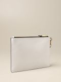  Túi Nữ Moschino Logo Print Clutch 'White' 