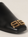  Giày Balenciaga Cozy Leather Mule 'Black' 