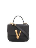  Túi Nữ Versace Virtus Small 'Black' 