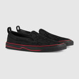  Giày Nam Gucci Off The Grid Tennis 1977 'Black Red' 