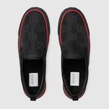  Giày Nam Gucci Off The Grid Tennis 1977 'Black Red' 