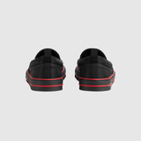  Giày Nam Gucci Off The Grid Tennis 1977 'Black Red' 