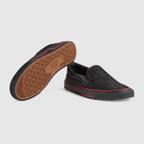  Giày Nam Gucci Off The Grid Tennis 1977 'Black Red' 