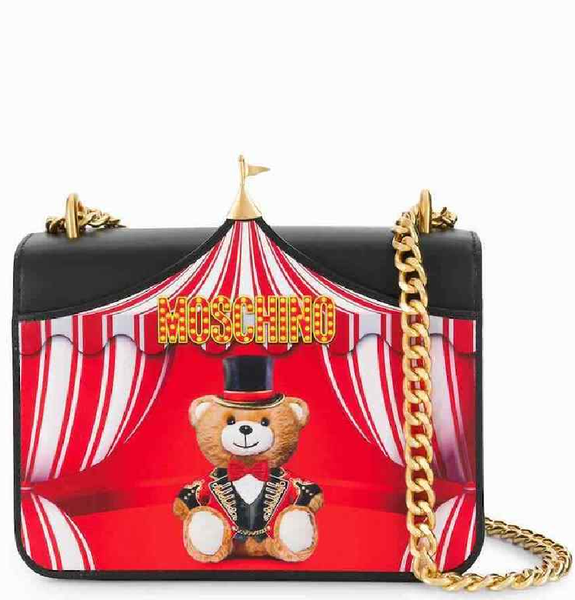  Túi Nữ Moschino Circus Bear 'Multicolor' 