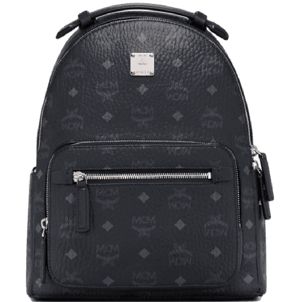  Balo MCM Stark Backpack Visetos 'Black' 