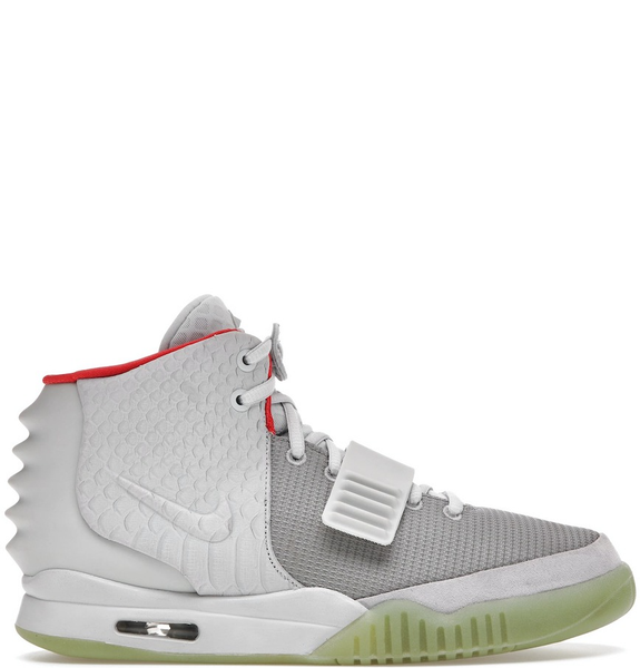  Giày Nike Air Yeezy 2 'Pure Platinum' 
