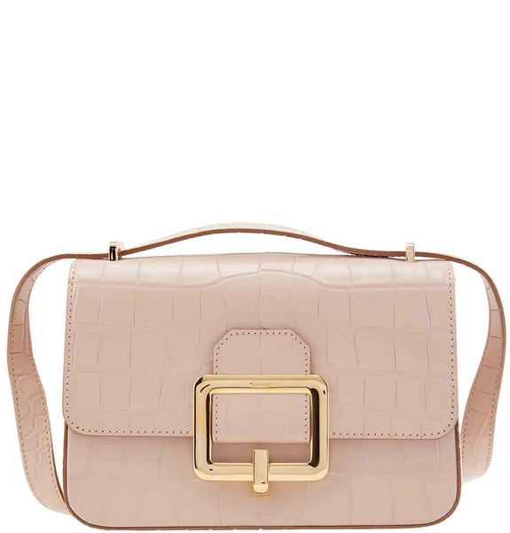  Túi Nữ Bally Janelle Calfskin Shoulder Bag 'Skin' 