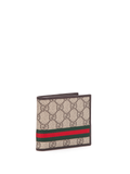  Ví Nam Gucci GG Supreme Canvas 'Brown' 