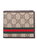  Ví Nam Gucci GG Supreme Canvas 'Brown' 
