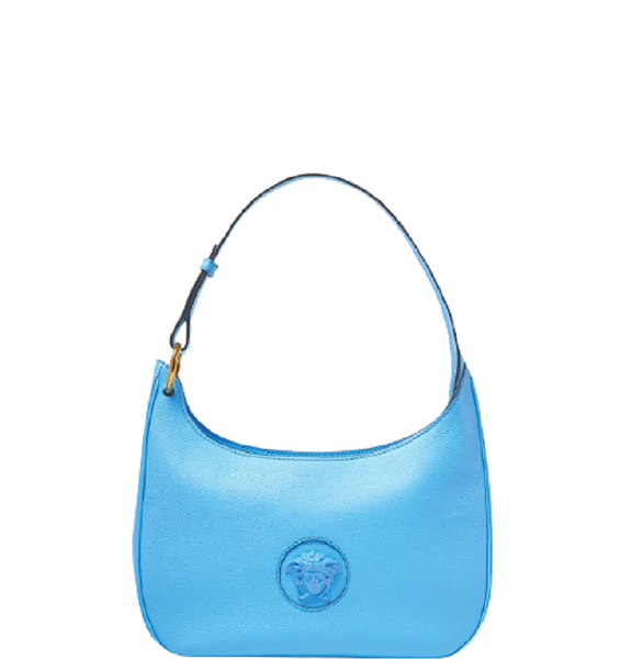  Túi Nữ Versace La Medusa Medium Hobo DV 'BLue' 