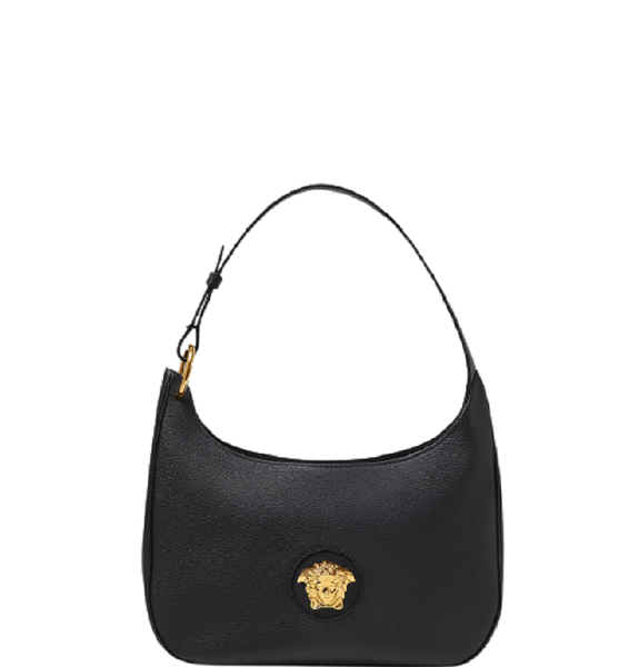  Túi Nữ Versace La Medusa Medium Hobo 'Black' 