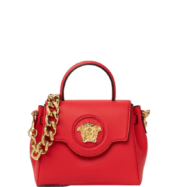  Túi Nữ Versace La Medusa Small 'Red' 