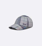  Mũ Nam Dior Checkered Cap 'Multicolor' 