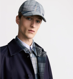  Mũ Nam Dior Checkered Cap 'Multicolor' 