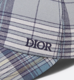  Mũ Nam Dior Checkered Cap 'Multicolor' 