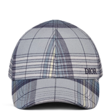  Mũ Nam Dior Checkered Cap 'Multicolor' 