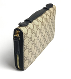  Túi Nữ Gucci Long ZIpper Wallet 'Beige' 