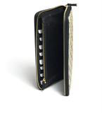  Túi Nữ Gucci Long ZIpper Wallet 'Beige' 