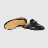  Giày Nữ Gucci 2015 Re Edition Princetown 'Black' 